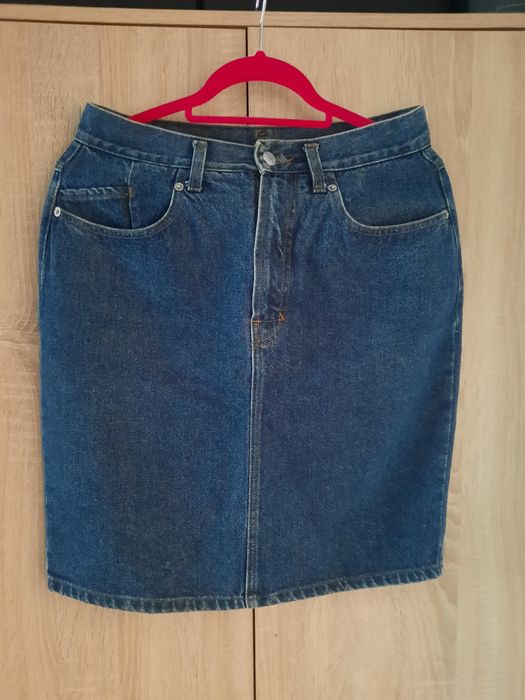 Spódnica damska dzinsowa Esprit