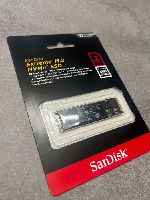 [NOWY] SSD SanDisk Extreme 2TB M.2 NVMe PCIe Gen4