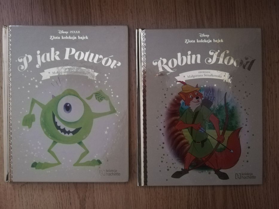 P jak potwór i Robin Hood