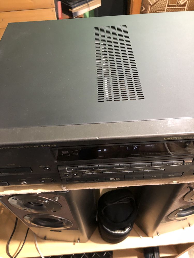 Amplituner marki Technics SA-GX350