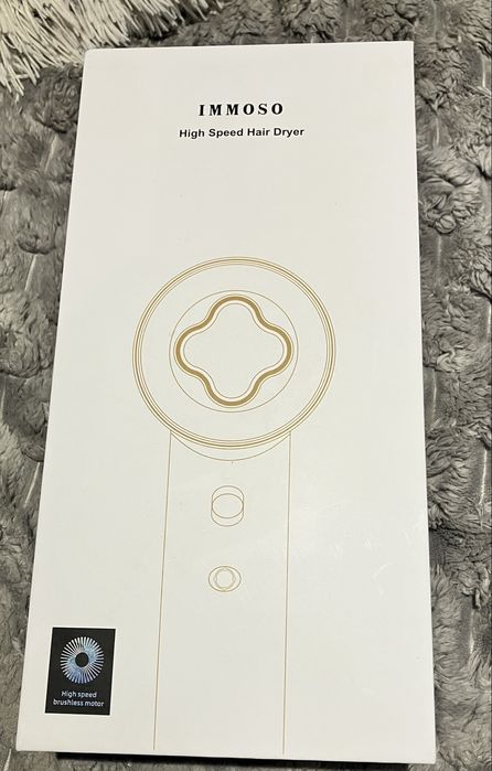 Suszarka do włosów Immoso High Speed 1600W – nowoczesna, szybkoschnąca