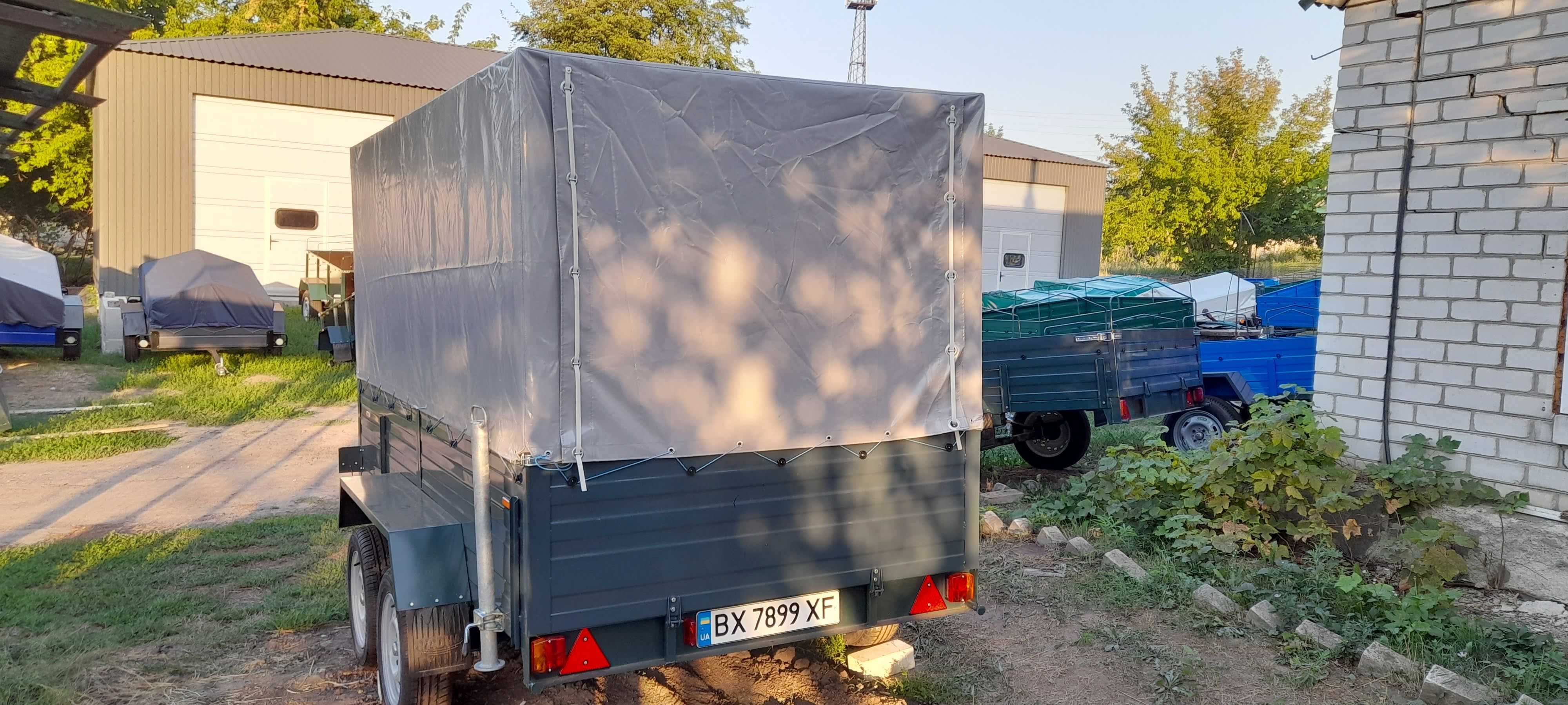 Причіп автомобільний АМС-770 "Старконь" від заводу Агромоторсервіс