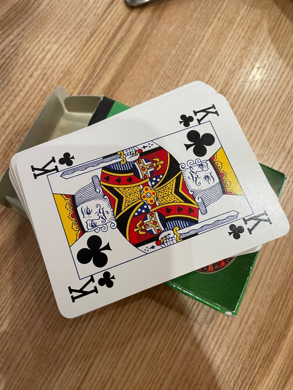 Итальянские карты для покера 55 штук