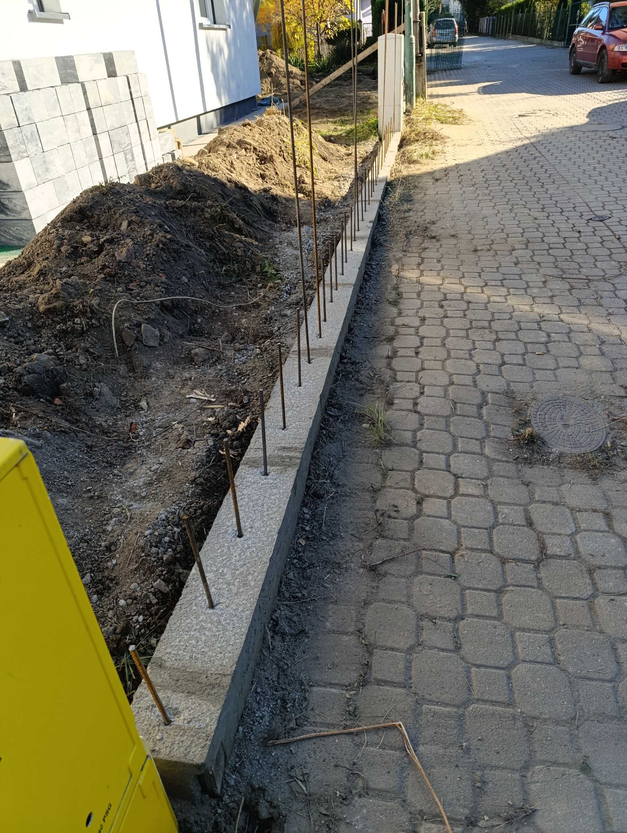 Piękne Ogrodzenia murowane typu Joniec