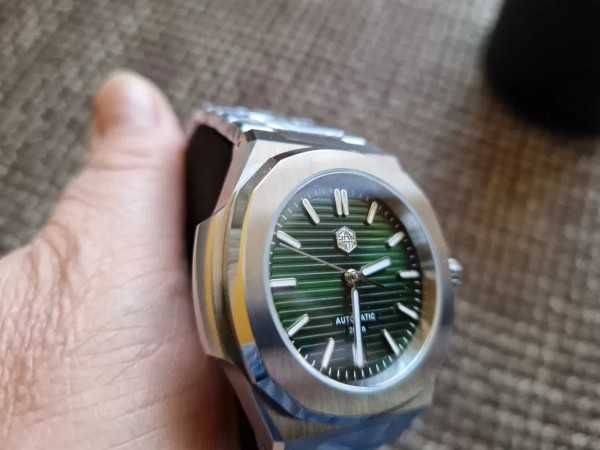 Nowy zegarek San Martin wzór Nautilus.