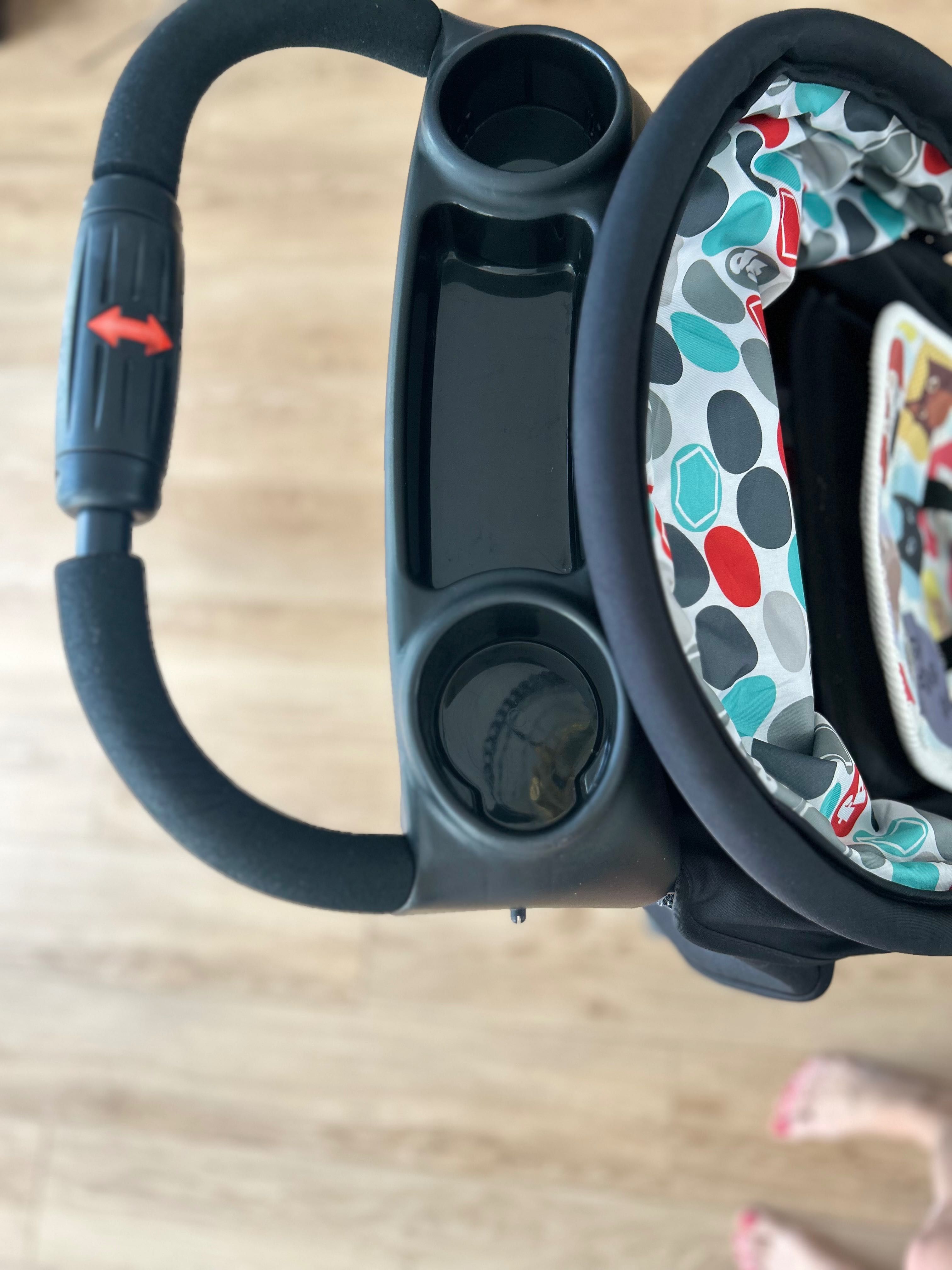 Wózek spacerowy Hauck Fisher Price pozycja leżąca na płasko