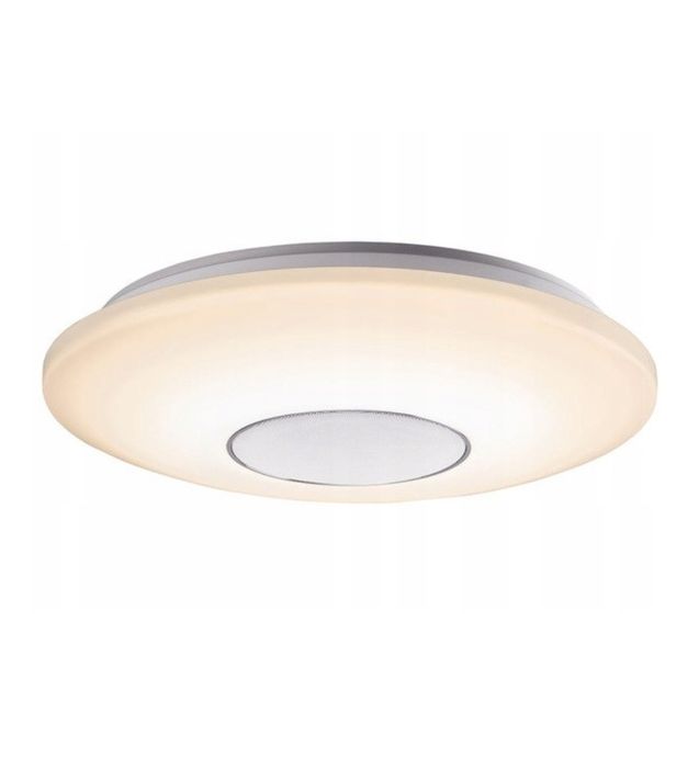 Lampa sufitowa LED z glosnikiem