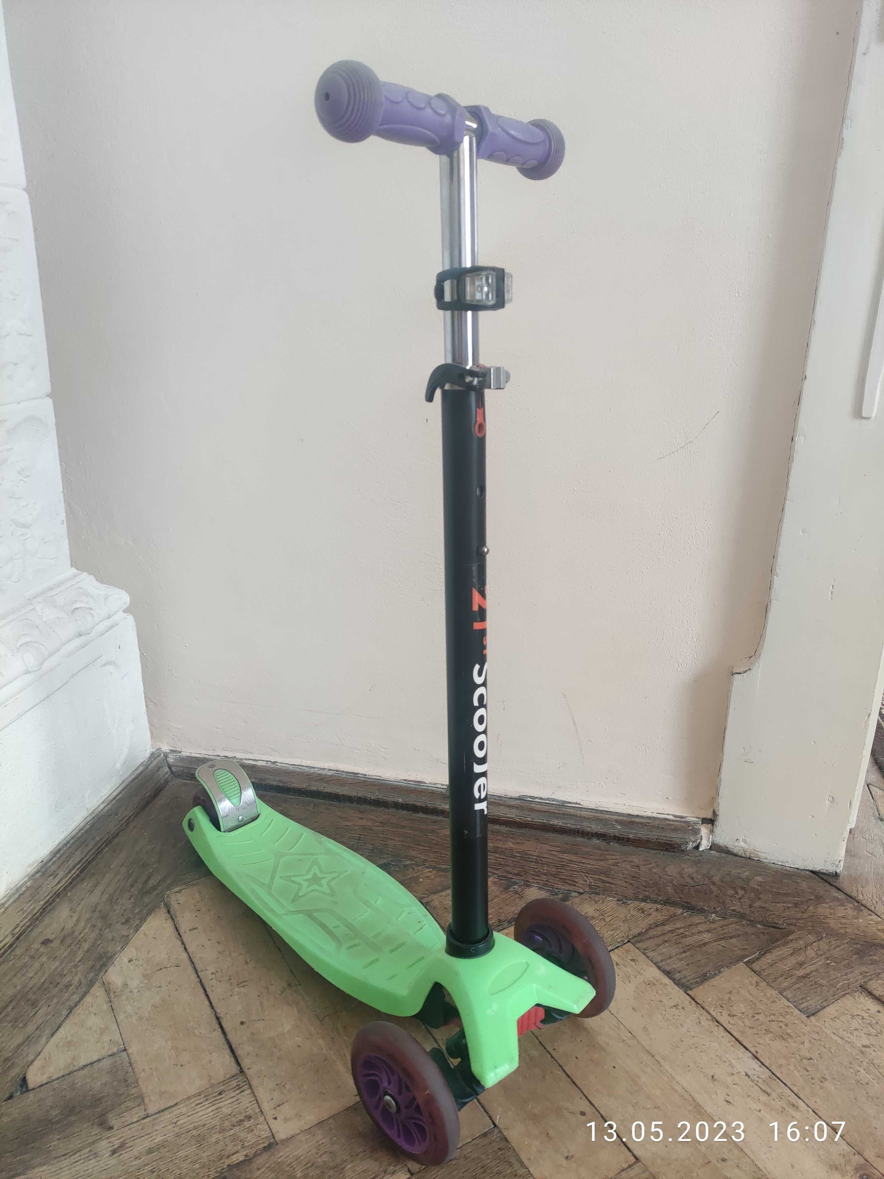 Самокат дитячий Scooter