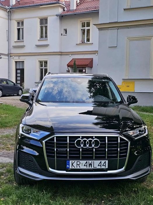 Audi Q7 Sprzedam Audi Q7 S line 4M , 3.0 TDI quattro  tiptronic