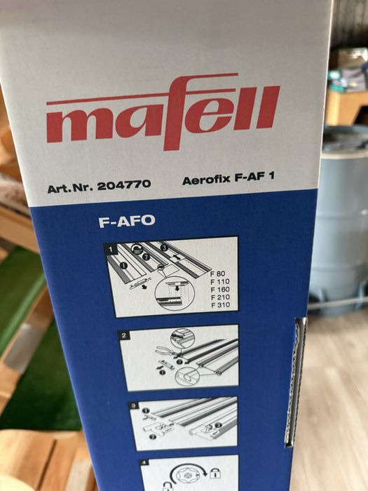 szyny prowadzące aerofix F-AF 1