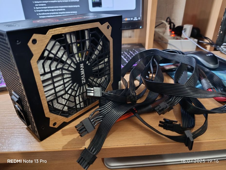 Блок живлення Zalman 1000 W 80 plus Gold