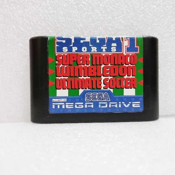 Jogos Sega Mega Drive