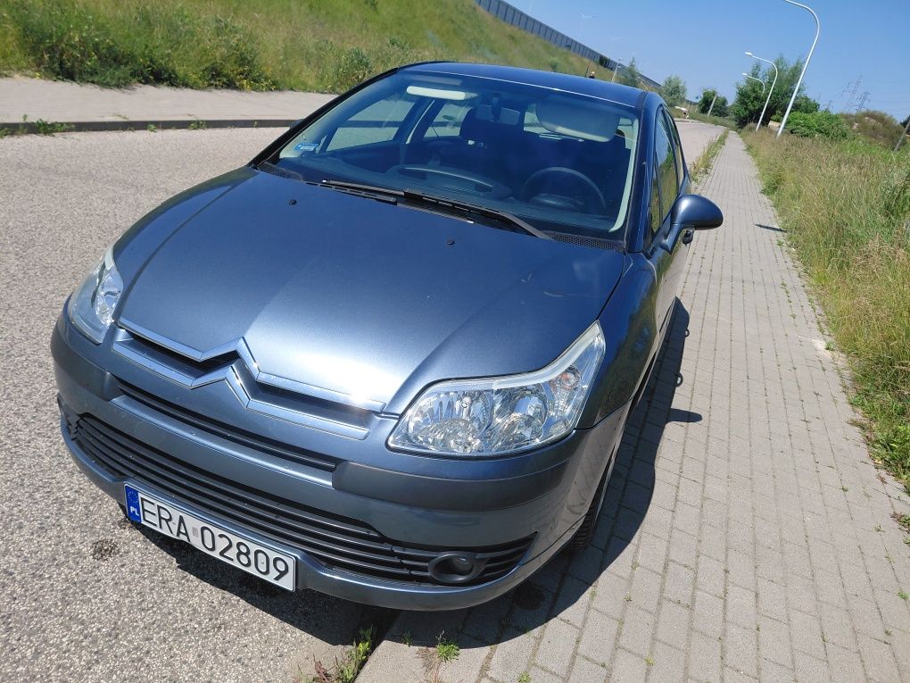 Citroen c4 1.6 hdi 109km 2005r