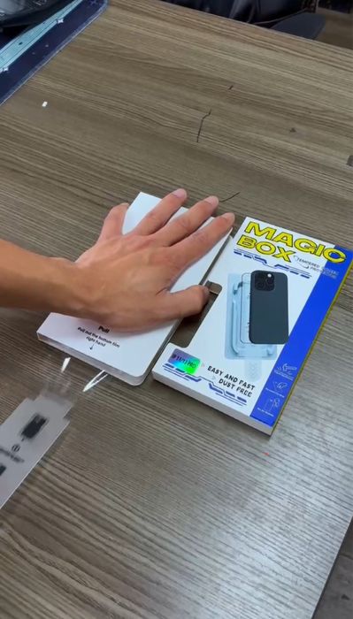 Скло захисне Magic Box Glass на всі iPhone 11 - 17 Pro Max Стекло