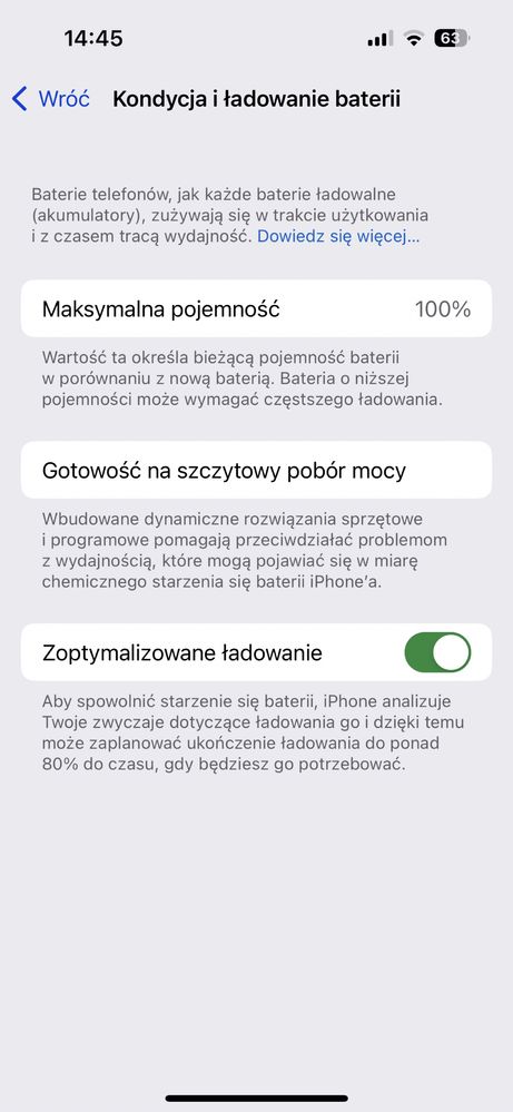 iPhone 14 pro, grafit, jak NOWY