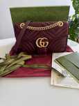 Gucci GG Marmont bordo