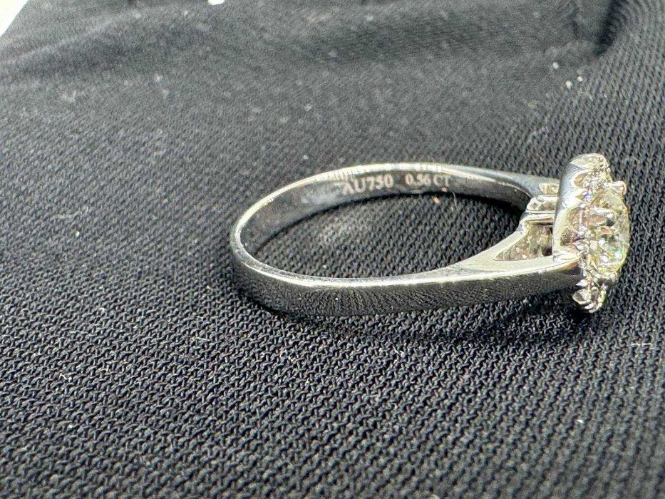 Кольцо в стиле Tiffany 0,56 ct