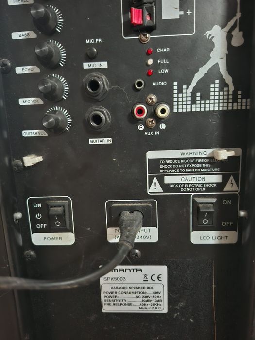 Manta spk 5003 głośnik