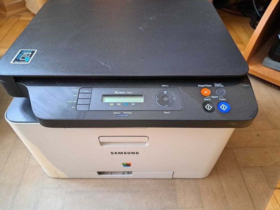 Samsung C480W używana drukarka skaner ksero