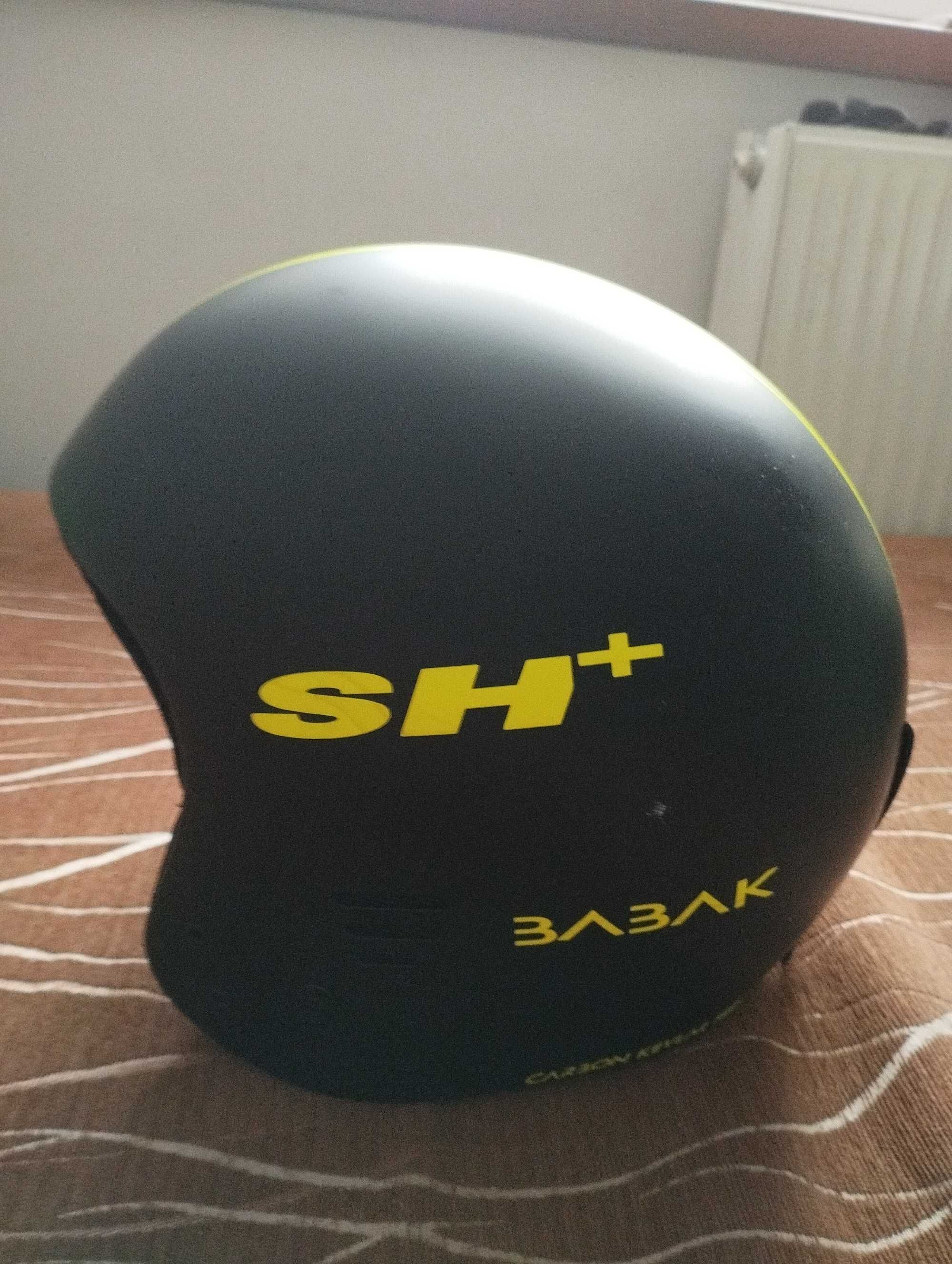 Kask narciarski carbonowy M 58cm