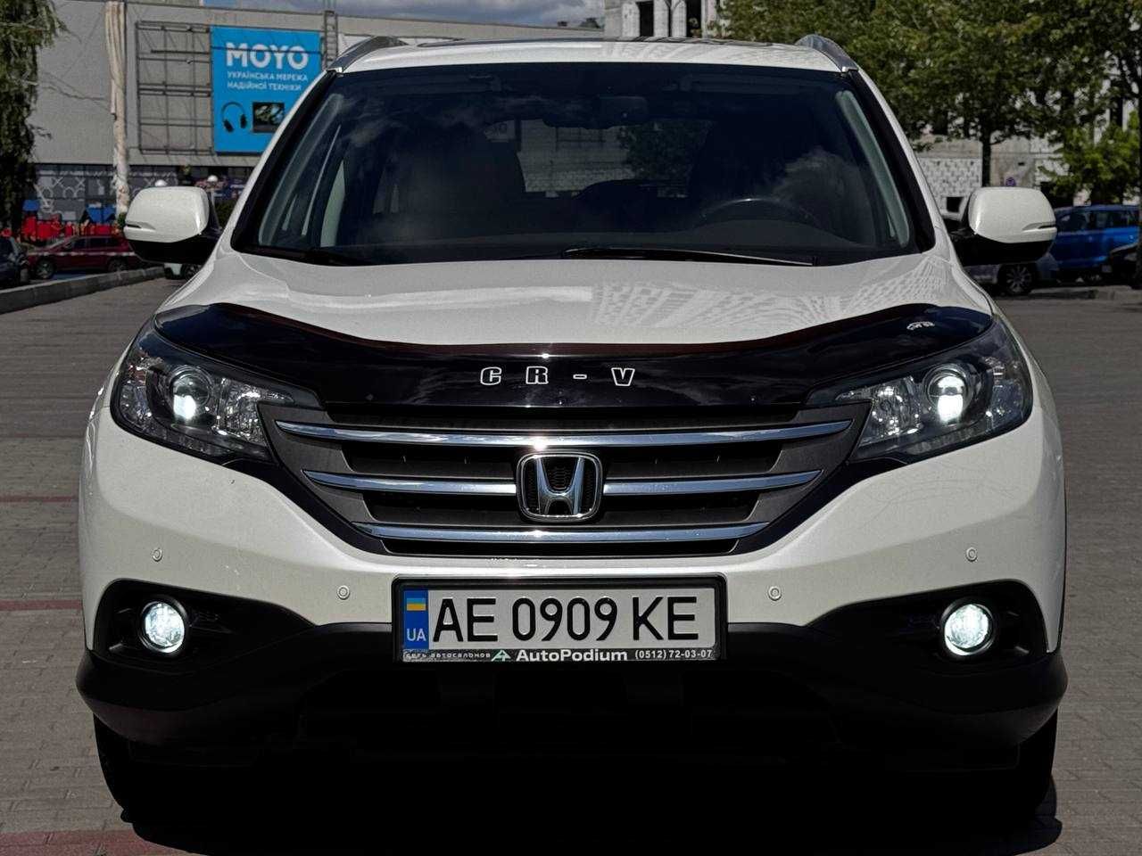 Honda CR-V 2013 Хонда офіційна у відмінному стані