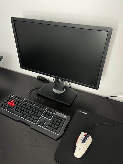 Monitor Dell P2412H rozdzielczość  1920x1080