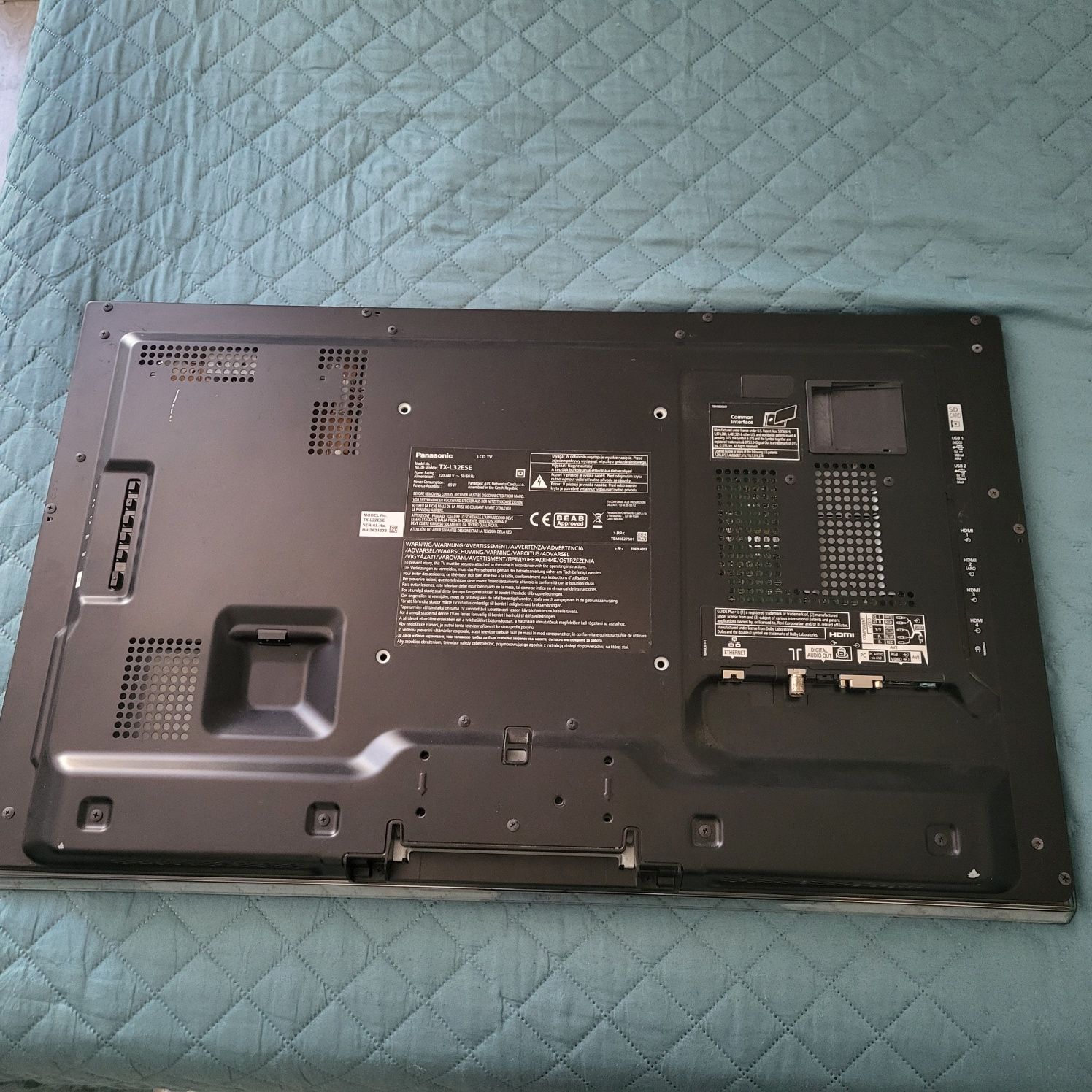 Televisão Panasonic VIERA TX-L32E5E