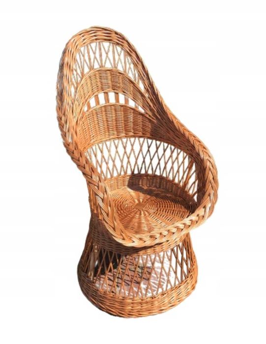 Fotel wiklinowy balkonowka