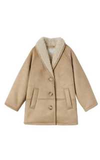 Куртка-дублёнка Zara 140
