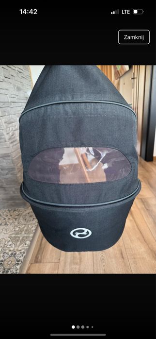 Tapicerka Cybex Priam