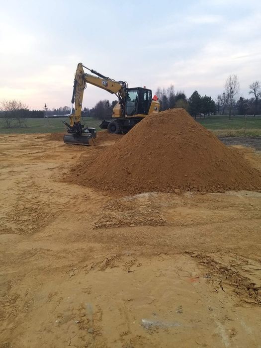 Piasek z dostawą 24 tony Lublin Łęczna Świdnik Lubelskie