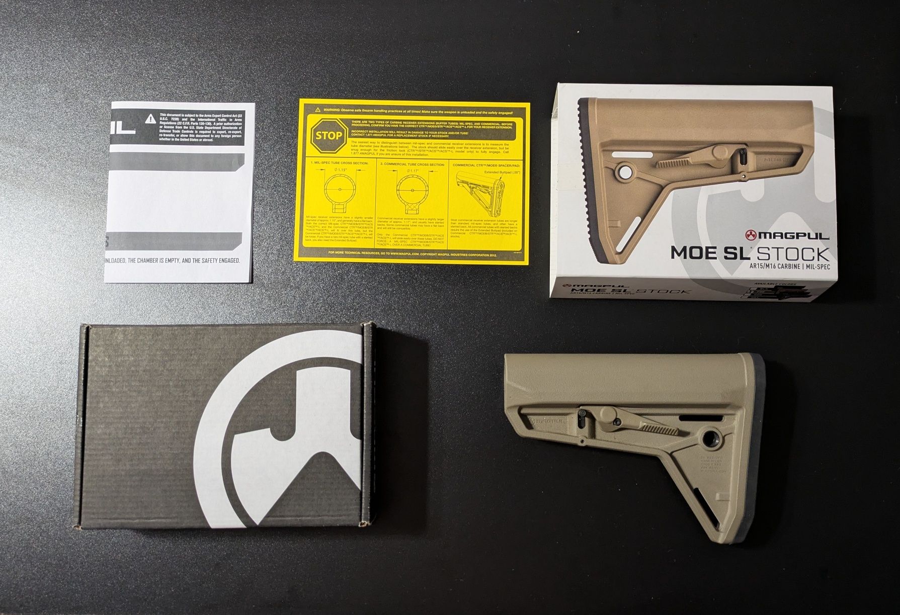 Magpul SL mil-spec