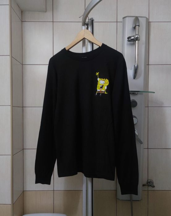 koszulka z długim rękawem S SpongeBob x J Balvin classic sport retro p