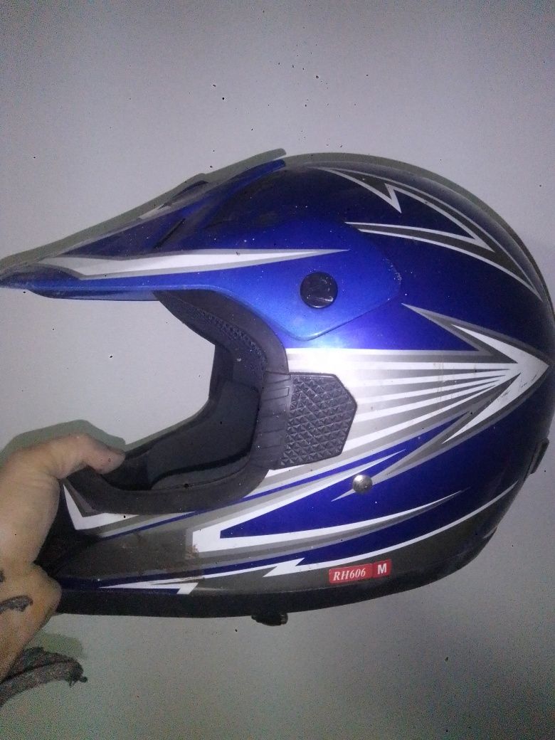 Capacete tamanho M