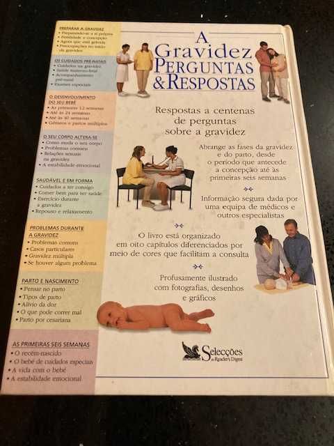 "A Gravidez Perguntas & Respostas" - OFERTA Livro "Mil Nomes"