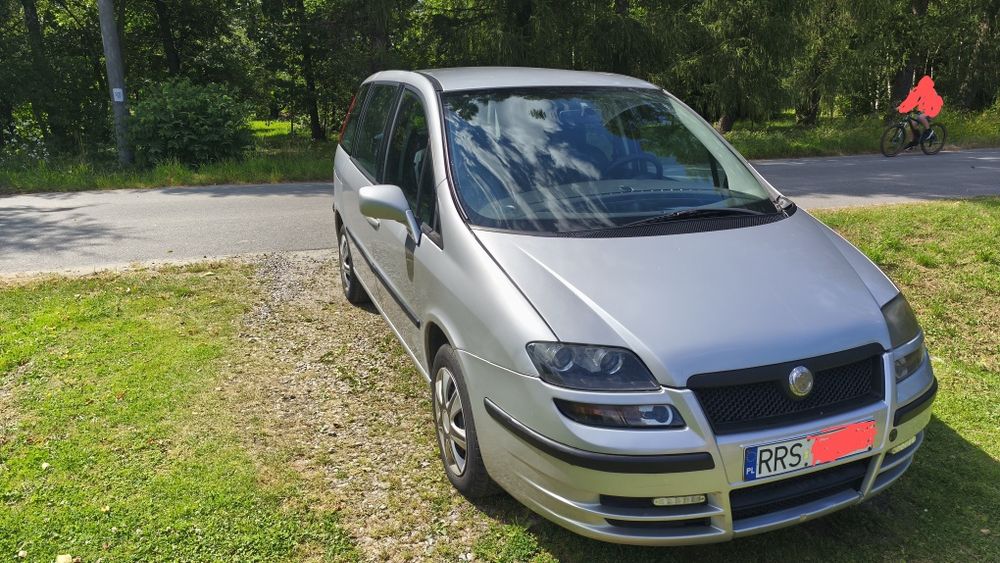 Fiat ulysse 2004 r.