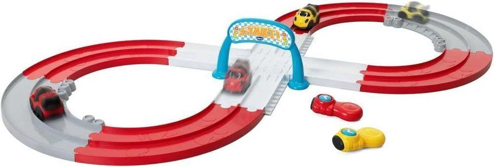 Chicco Tor wyścigowy Turbo Ball 150 cm