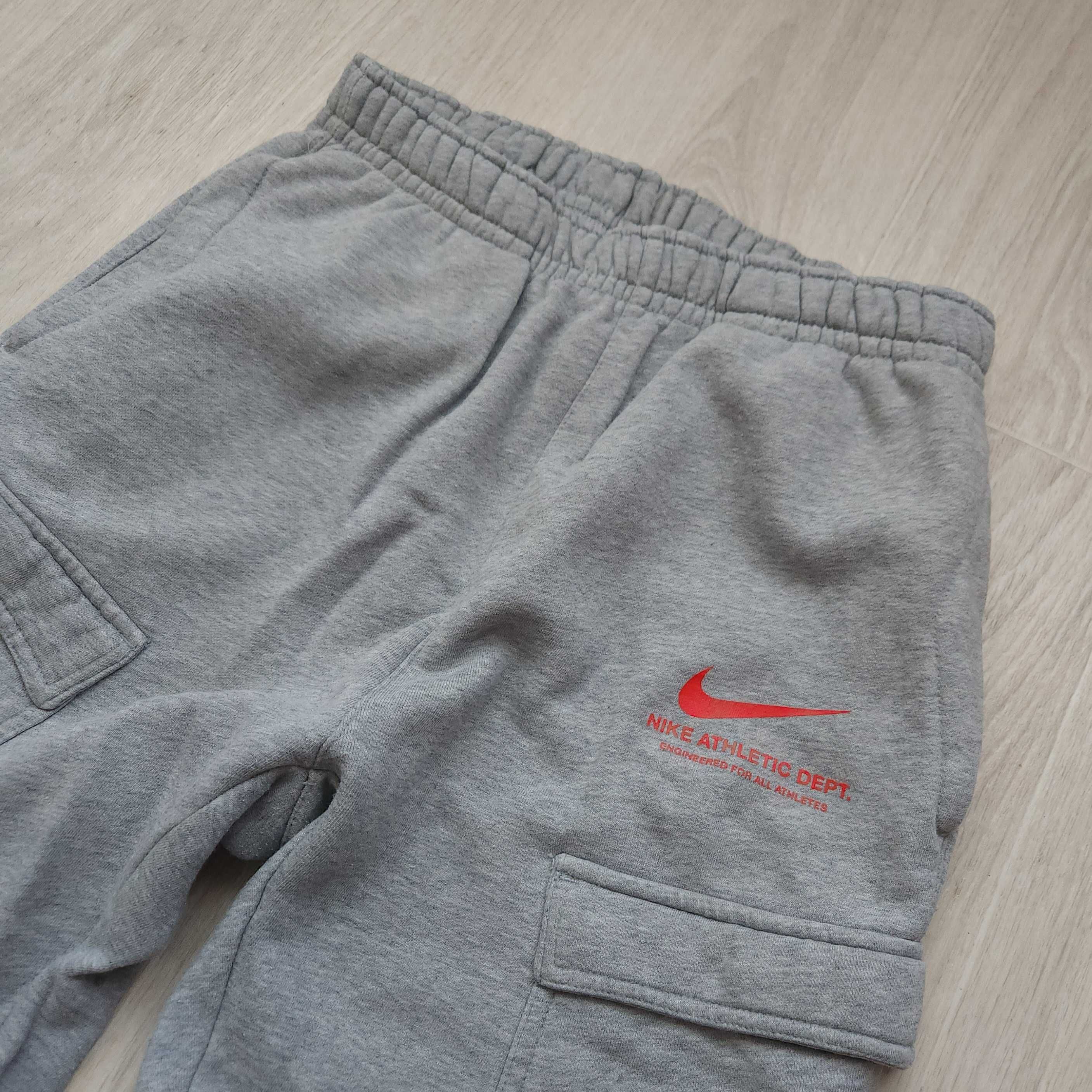 Nike Athletics fleece Cargo Jogger штаны
