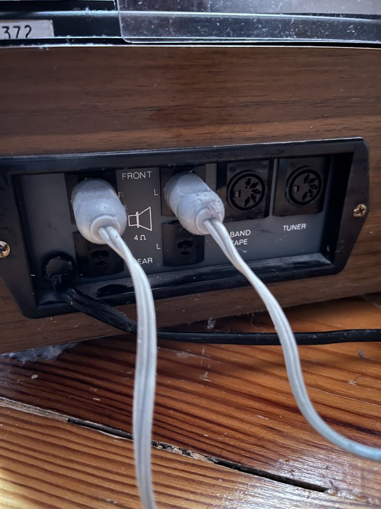 Gramofon/adapter dual hs-130 made in Germany