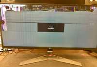 Monitor LG Ultrawide 34 cale 34UM61 uszkodzona matryca