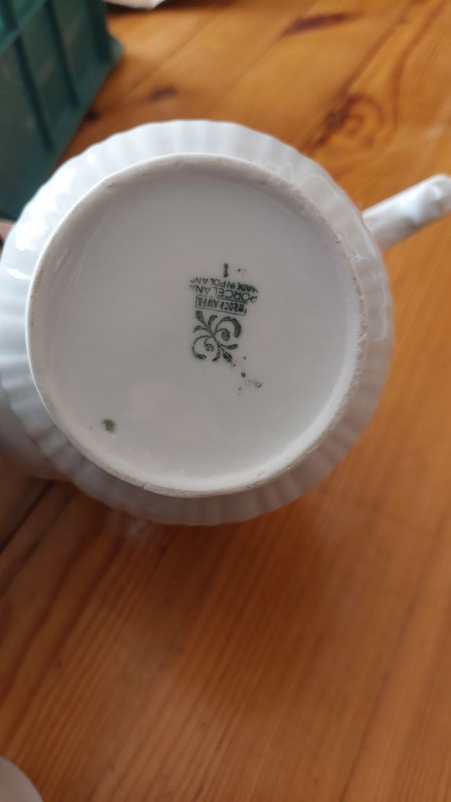 Komplet porcelany Włocławek