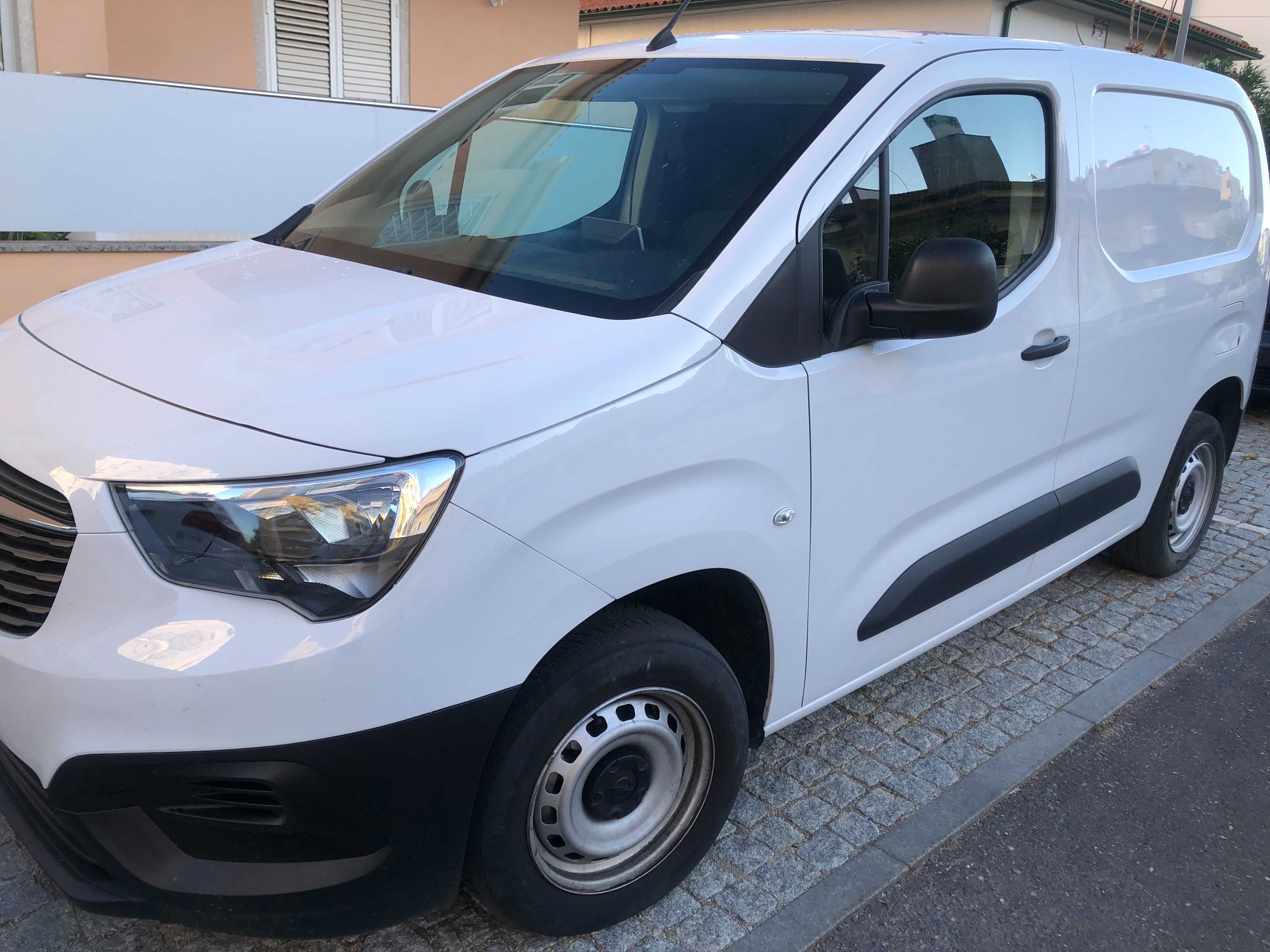 Opel combo com poucos km sem ter feito cargas
