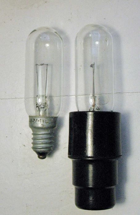 Продам лампи розжарювання кінопроекційні К12-30 12В 30Вт та інші