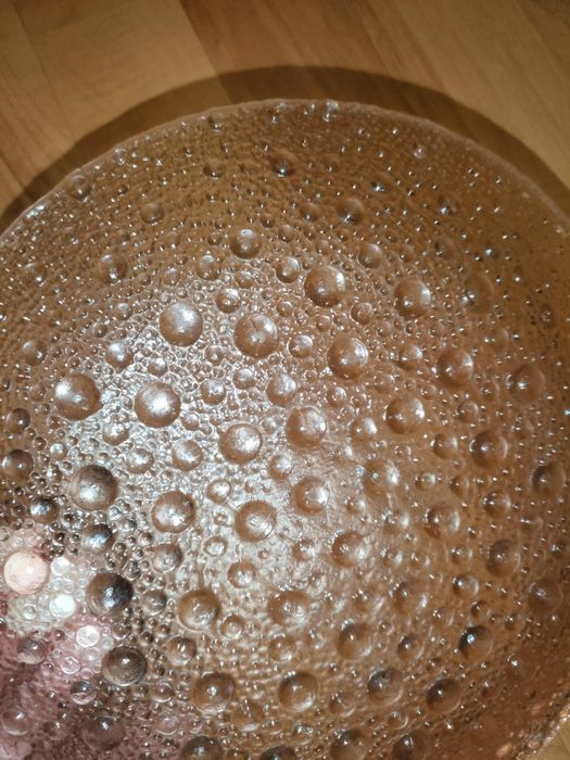 Duży talerz Asteroid 22cm Drozd