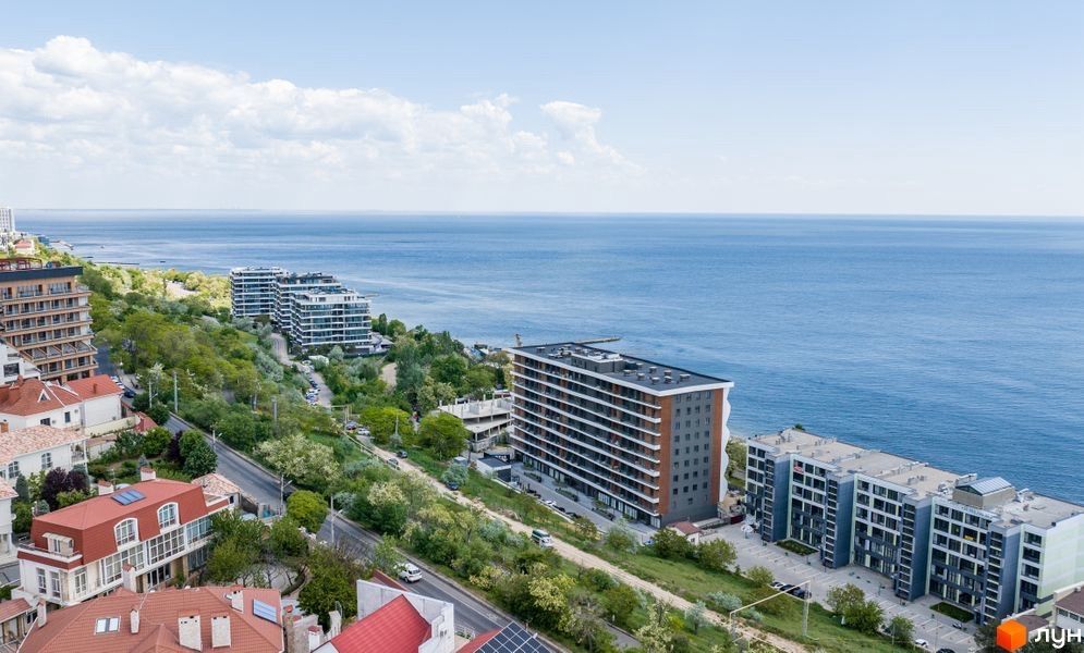 Сдам посуточно апартаменты,первая линия от моря