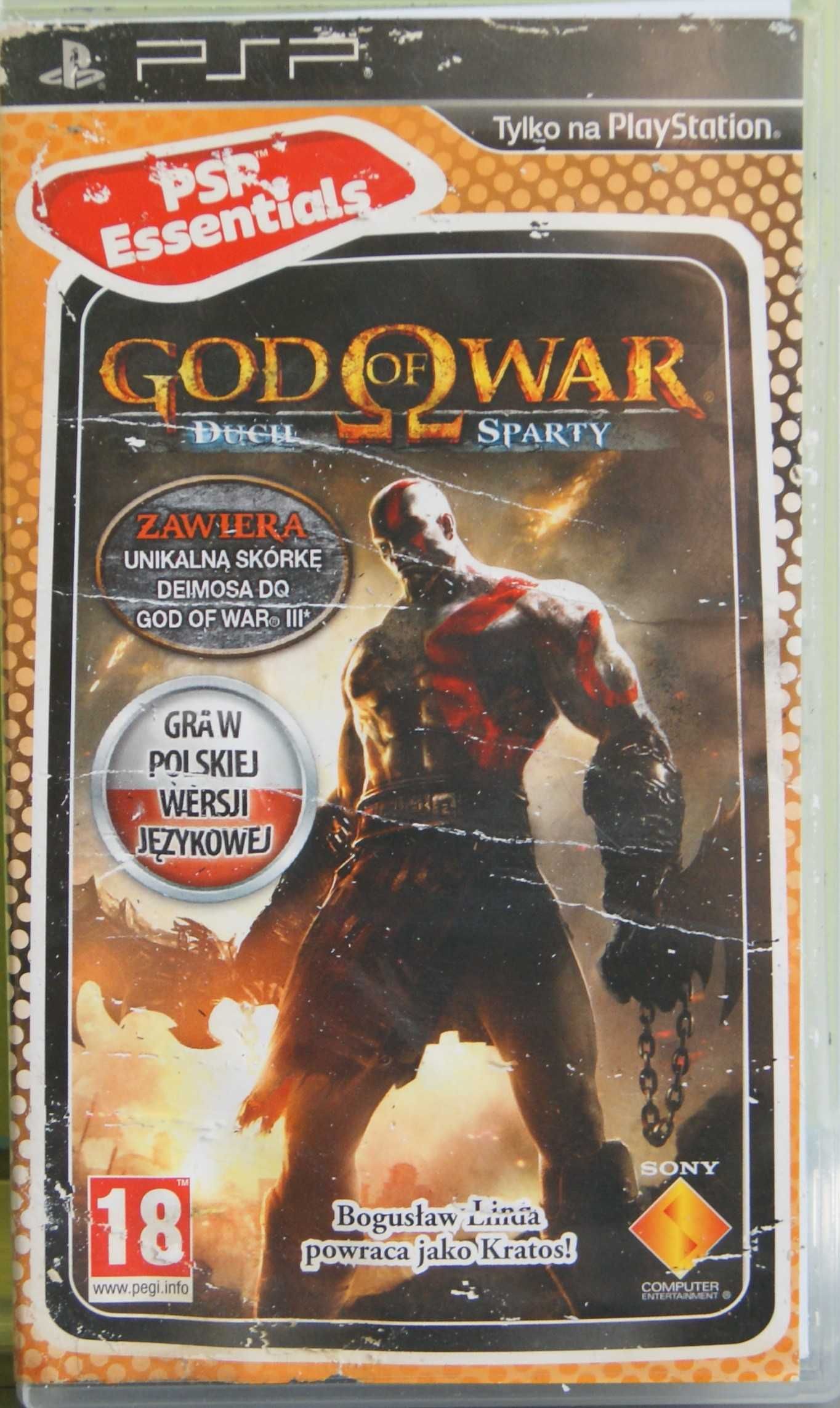 God of War Duch Sparty PL psp - Rybnik Play_gamE
