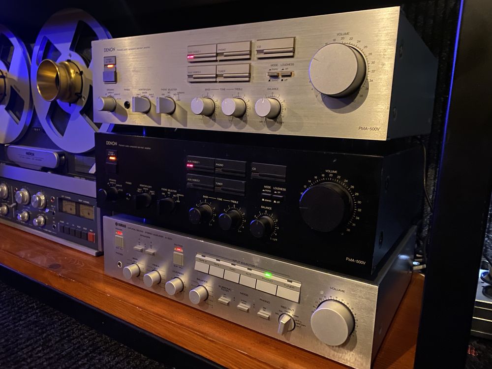 Denon PMA-500V wzmacniacz stereo, gwarancja, po pełnym serwisie