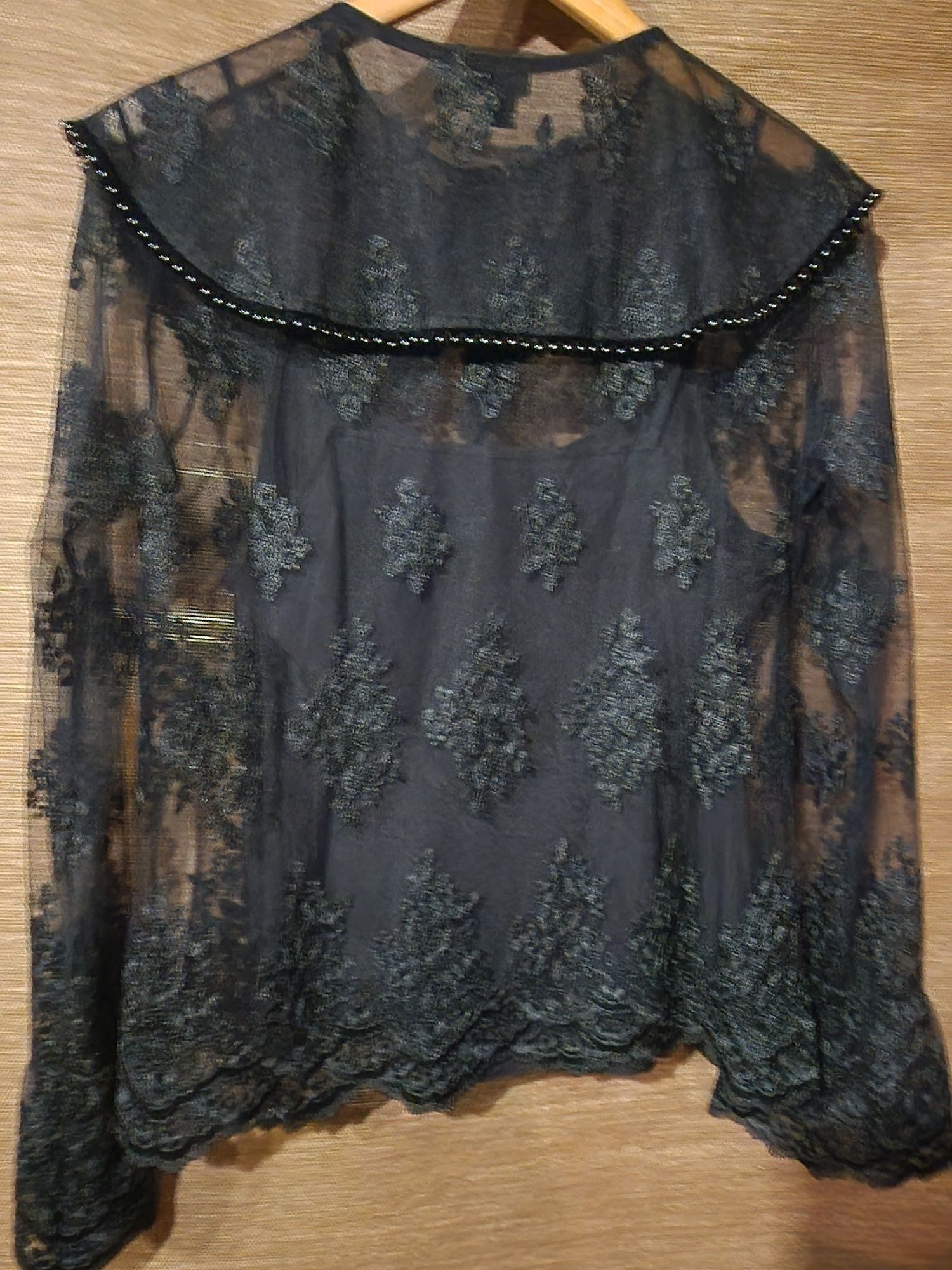 Blusa River Island preta