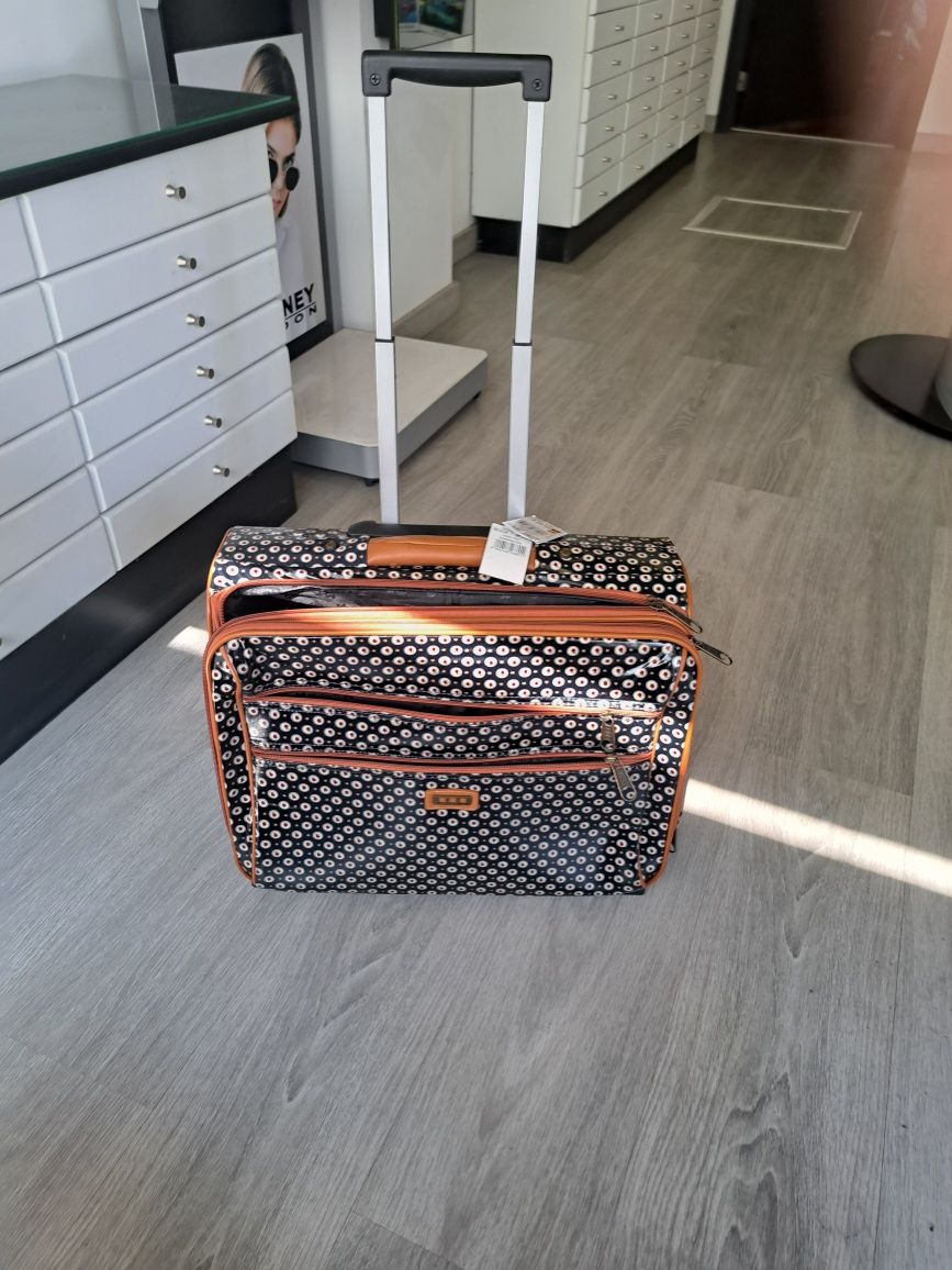 Mala de viagem com rodas