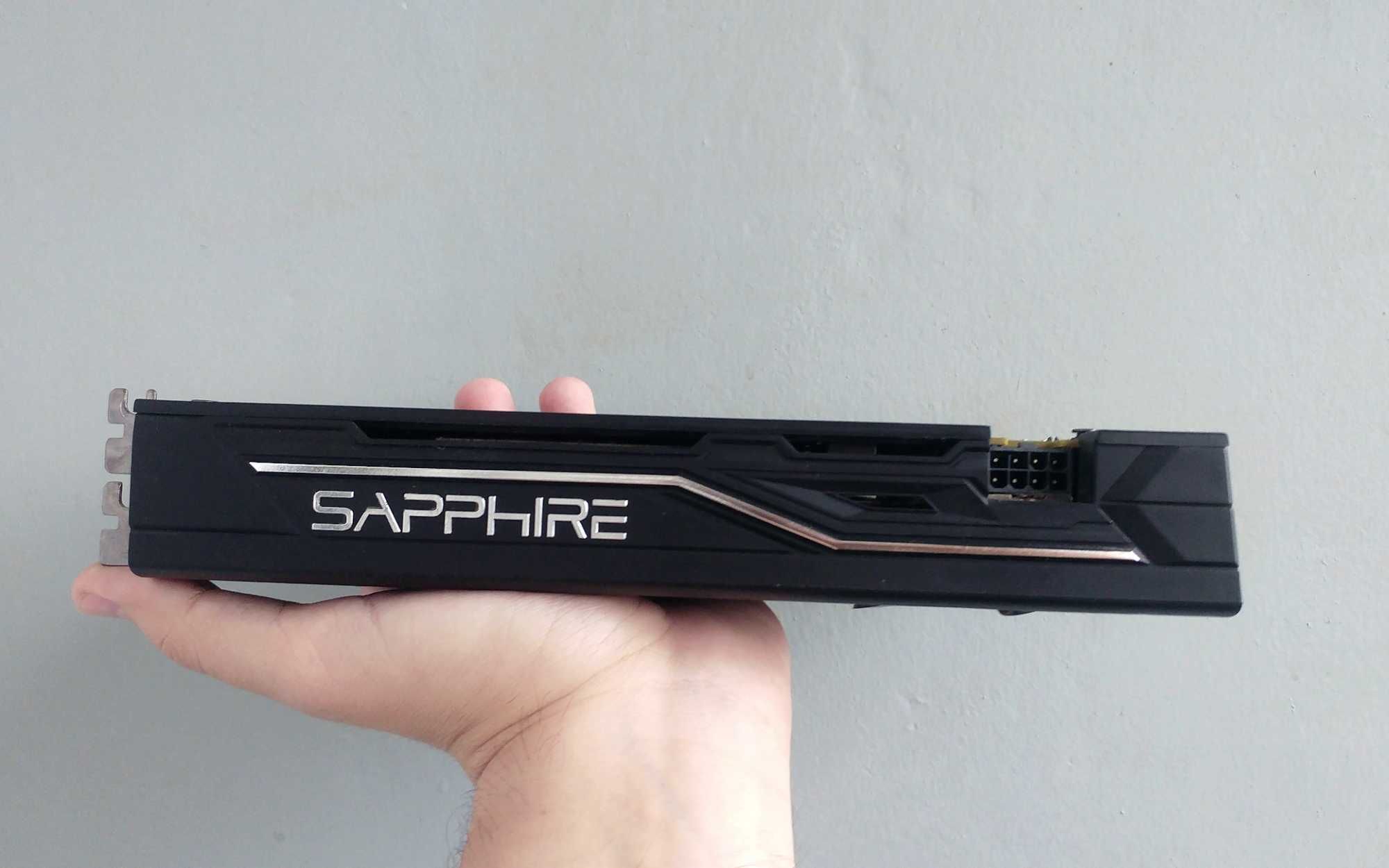 Видеокарта Sapphire RX 470 Nitro+ 4GB GDDR5